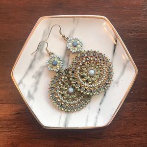 Charming Charlie Fashion Tiered Earrings